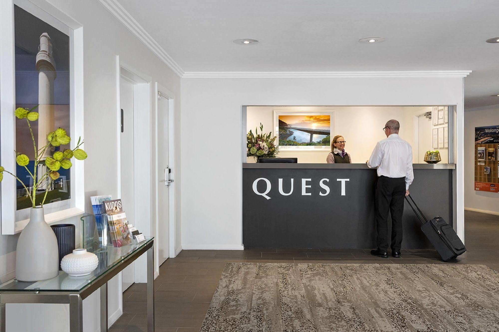 Quest Wollongong Aparthotel Exterior photo