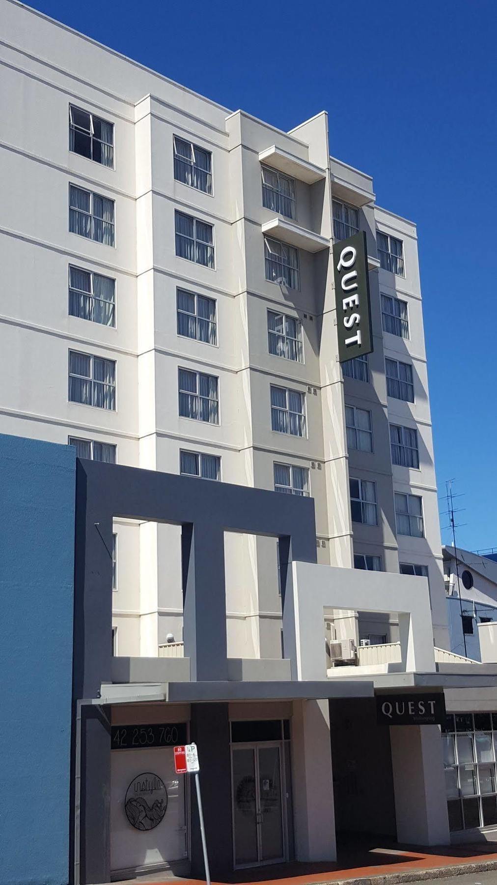 Quest Wollongong Aparthotel Exterior photo