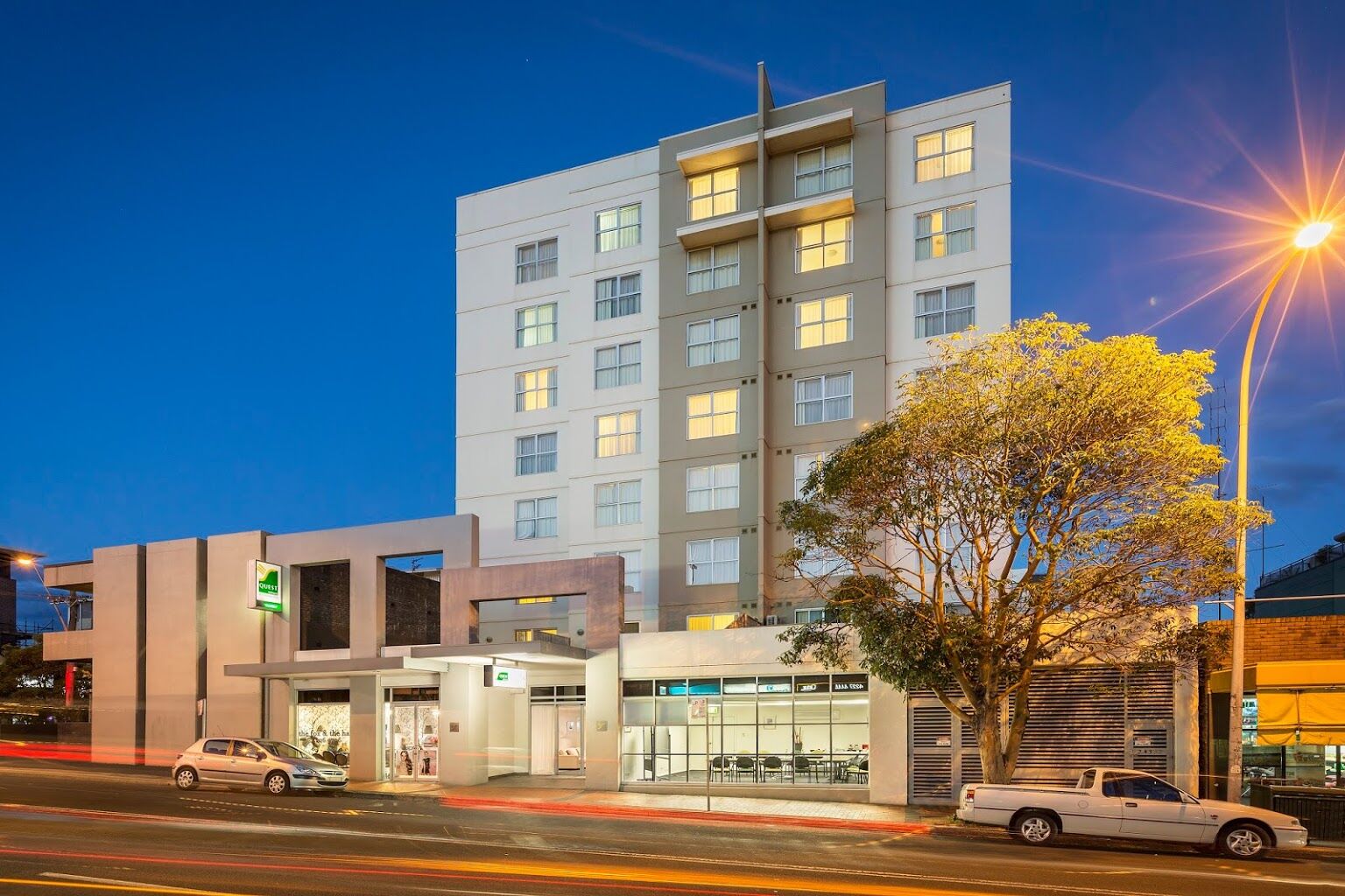 Quest Wollongong Aparthotel Exterior photo